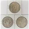 Image 2 : (3) MORGAN SILVER DOLLARS