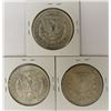 Image 2 : (3) MORGAN SILVER DOLLARS