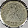 Image 1 : 1875-S TWENTY CENT PIECE