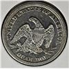 Image 2 : 1857 LIBERTY SEATED QUARTER