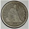Image 1 : 1864 LIBERTY SEATED QUARTER