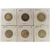 Image 1 : (6) LIBERTY SEATED QUARTERS