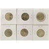 Image 2 : (6) LIBERTY SEATED QUARTERS