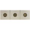 Image 2 : (3) BUST DIMES