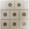 Image 2 : (8) LIBERTY SEATED DIMES