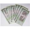 Image 2 : 10 PCS. 50 TRILLION DOLLAR ZIMBAWE NOTES