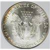 Image 2 : 1986 AMERICAN SILVER EAGLE