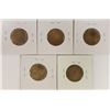 Image 2 : TWO CENT PIECE LOT AND ONE HALF CENT