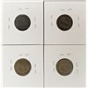 Image 2 : INDIAN CENT LOT: 4 COINS TOTAL