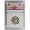 Image 3 : 1834 BUST QUARTER