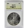 Image 3 : 1992 AMERICAN SILVER EAGLE