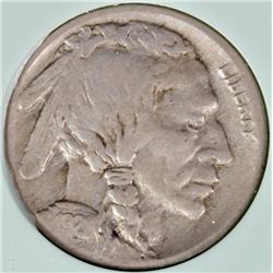 1921-S BUFFALO NICKEL