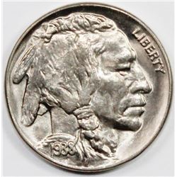 1938-D BUFFALO NICKEL