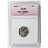 Image 3 : 1938-D BUFFALO NICKEL