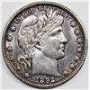 Image 1 : 1892-O BARBER HALF DOLLAR