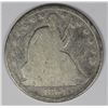 Image 1 : 1864-S SEATED HALF DOLLAR