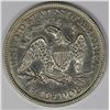 Image 2 : 1871-S SEATED HALF DOLLAR