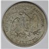 Image 2 : 1867-S SEATED HALF DOLLAR