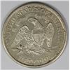 Image 2 : 1870-S SEATED HALF DOLLAR