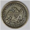 Image 2 : 1861-S SEATED HALF DOLLAR