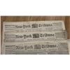 Image 2 : 3 DIFFERENT CIVIL WAR NEWSPAPERS
