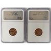 Image 2 : TWO 1936-S LINCOLN CENTS