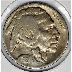 1924-D BUFFALO NICKEL