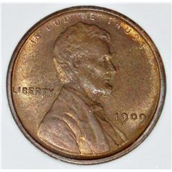 1909 VDB LINCOLN CENT