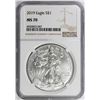 Image 3 : 2019 AMERICAN SILVER EAGLE