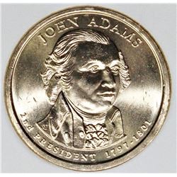 2007 JOHN ADAMS MINT ERROR DOLLAR