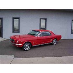 1966 Ford Mustang