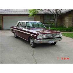 1964 Ford Fairlane 4 dr