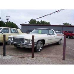 1973 Cadillac Fleetwood PU