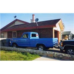 1969 Ford F-100 Short-wide PU