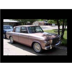 1963 Studebaker Lark 4dr