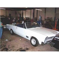 1965 Pontiac Lemans Convertible