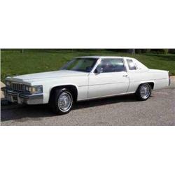 1977 Cadillac Cpe DeVille