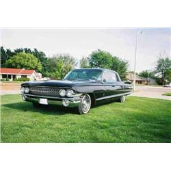 1961 Cadillac Fleetwood 4dr