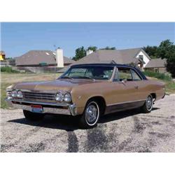 1967 Chevrolet Malibu 2dr ht