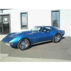 1971 Corvette Sting Ray
