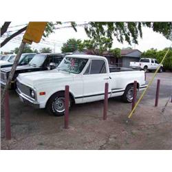 1969 Chevy C-10 Short-wide PU