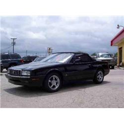 1991 Cadillac Allante Conv
