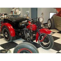 1956 Harley-Davidson Trike