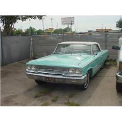 1963 Ford Galaxy 500 convertible