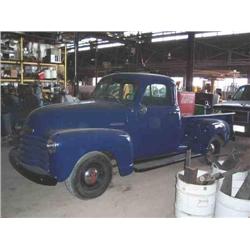 1952 Chevrolet 5 Window PU