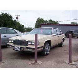 1985 Cadillac Sedan DeVille