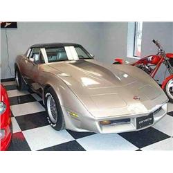 1982 Corvette  Collectors Edition