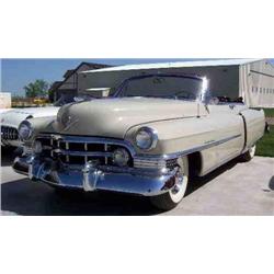 1955 Cadillac DeVille Conv
