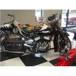 1948 Harley-Davidson WL Flathead