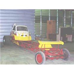 Steve Erkels Isetta Drag car